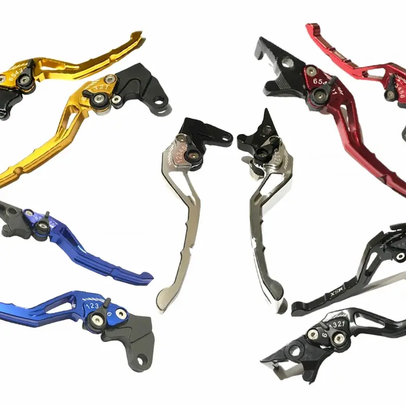 HANDLE REM KOPLING CNC YAMAHA MX KING 150- HANDLE SET KIRI KANAN MX KING 150 Motorcycle Motorcycle 0