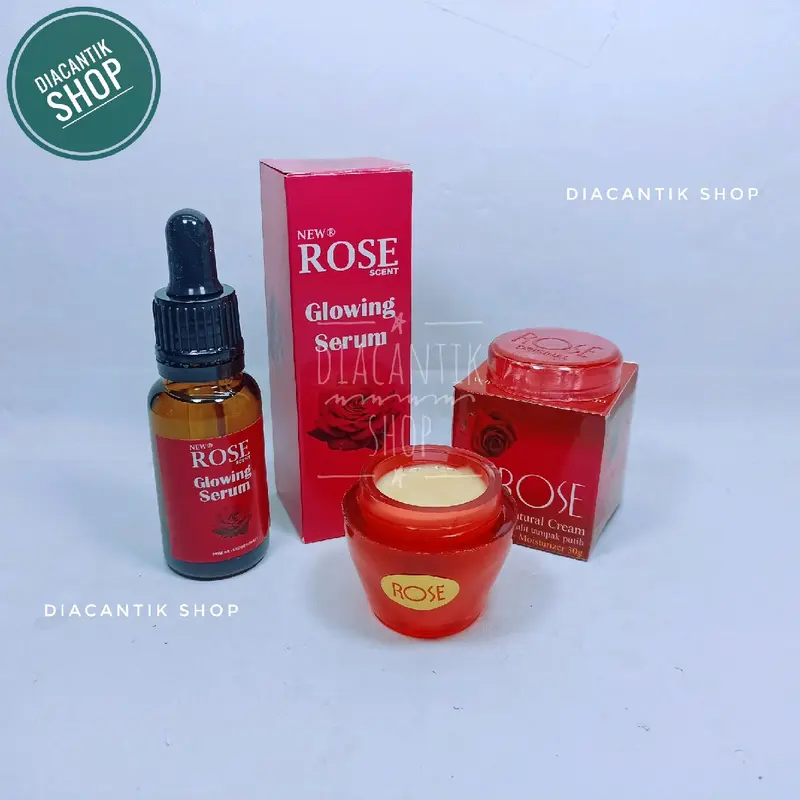 Paket Serum & Cream Rose 0