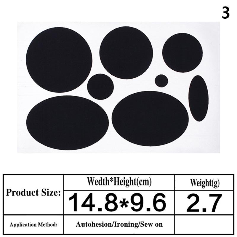 Product Introduction of Miếng Dán Tự Dính Cho Áo Khoác, Quần Áo, Sửa Chữa Có Thể Giặt Được, Áo Mưa, Umbrel 29
