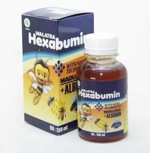 Hexabumin Madu Penambah Berat Badan Anak Makan Bertambah, Tumbuh Kembang Anak, Vitamin Otak anak cerdas 2