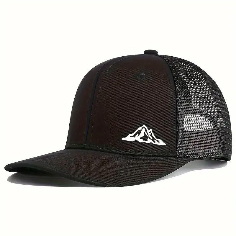 High Quality Brand Anime Cartoon Snapback Cotton Baseball Cap Men Women Hip Hop Dad Mesh Hat Trucker Hat Student Outdoor Street  Adults  Youth Sun Hat 5