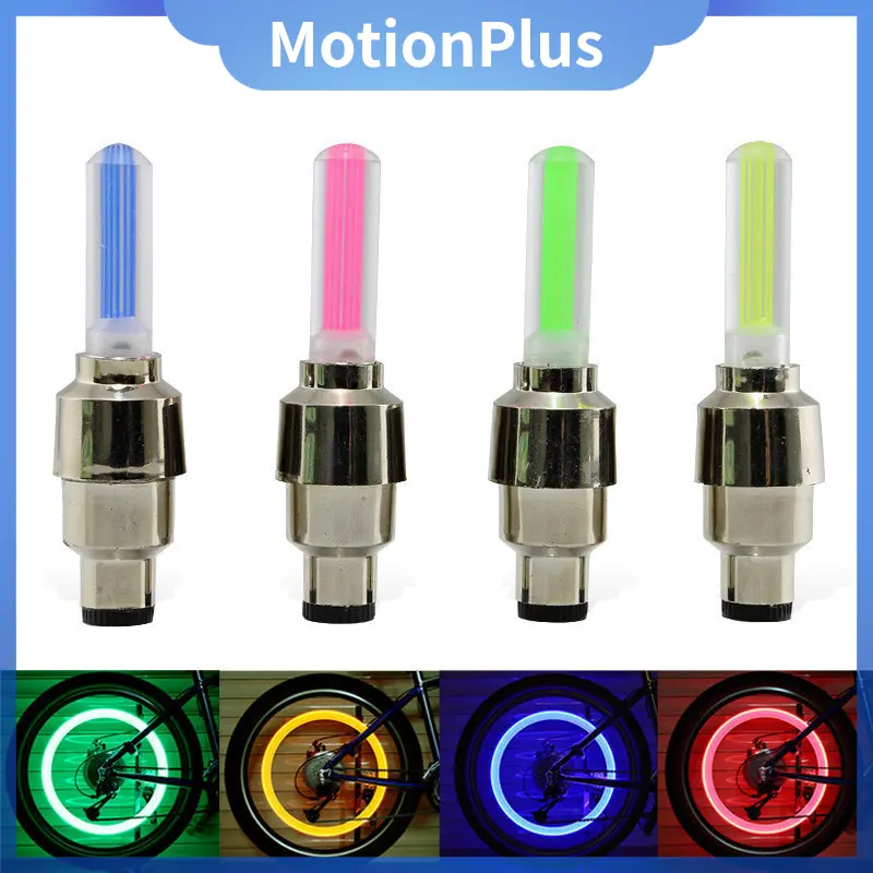 Đèn Nan Hoa Xe Đạp, Đèn Neon, Cho Lốp Xe Đạp Đường Trường Và Xe Hơi, Mũ Van, Đèn, Đèn Xe Đạp, Phụ Kiện Đi Xe Đạp Sports