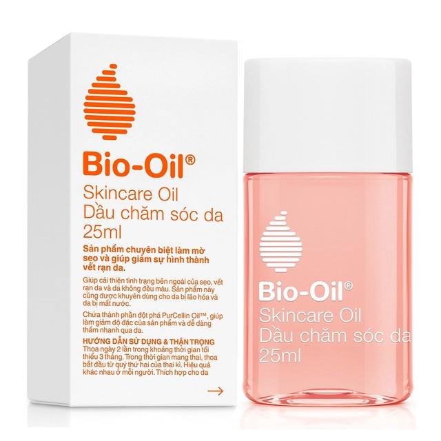 Dầu chống rạn da, làm mờ sẹo Bio Oil 25ml