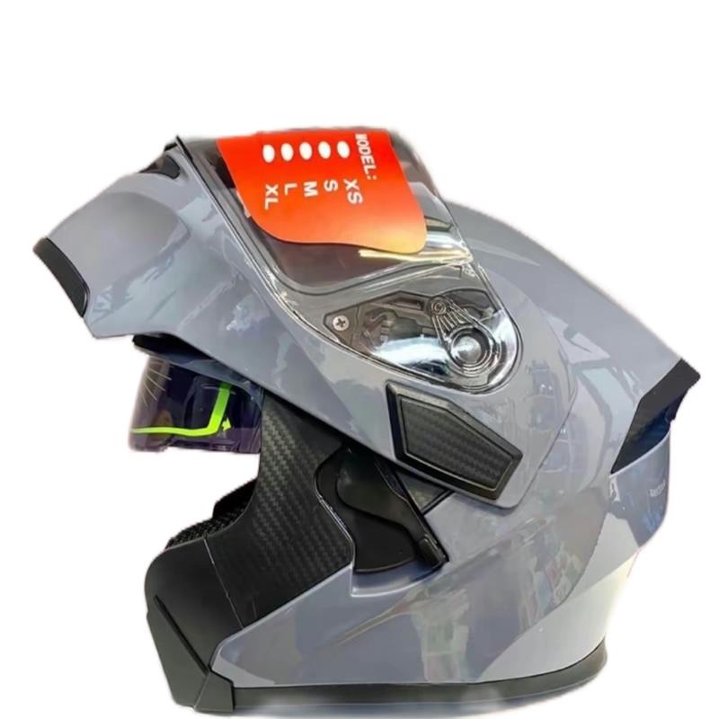 Mũ bảo hiểm fullface 2 kính lật hàm Sundy lót giày êm tháo giat được lót về sinh