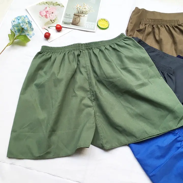 COMBO 3 QUẦN Quần đùi vải kate đáy tam giác cho cho người trung niên