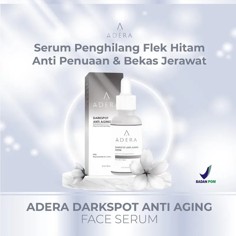 [ BISA COD ] SERUM PENGHILANG FLEK/SERUM WAJAH PENGHILANG JERAWAT/Serum Adera wajah glowing flek hitam/ SERUM WAHITENIG TERBAIK DALAM 3 HARI/SERUM PENGHILANG FLEK/SERUM WAJAH GLOWING BPOM ORIGINAL Adera Anti Acne Serum Original BPOM  Lapak_Cantik87 7