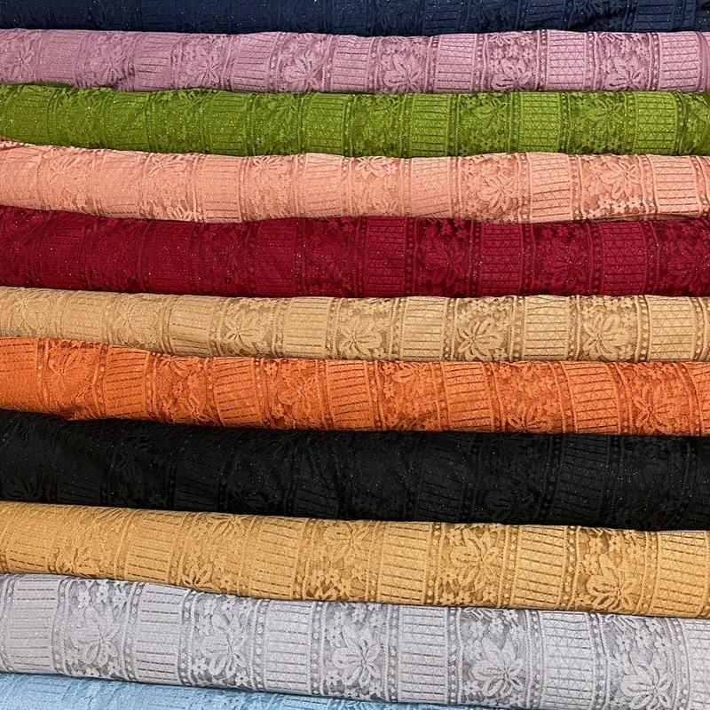 BAHAN KAIN BROKAT KATUN MALIKA 3