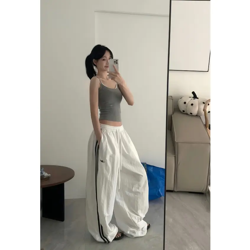 Quần Harem, Phong Cách Mỹ, Nhanh Khô, Cạp Thấp, Dành Cho Nam Và Nữ, Thích Hợp Cho Thể Thao Thường Ngày Quần Ngắn, Phong Cách Song Song