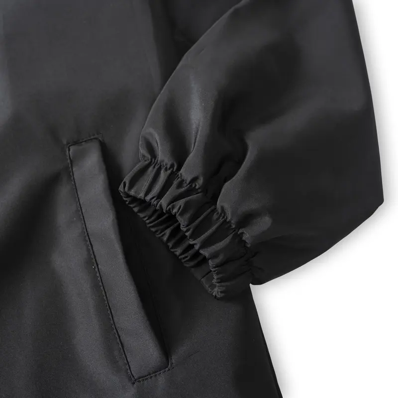 [Có bigsize 120 kg] Áo Khoác JOGGER JACKET Unisex Nam Nữ Form Rộng 4