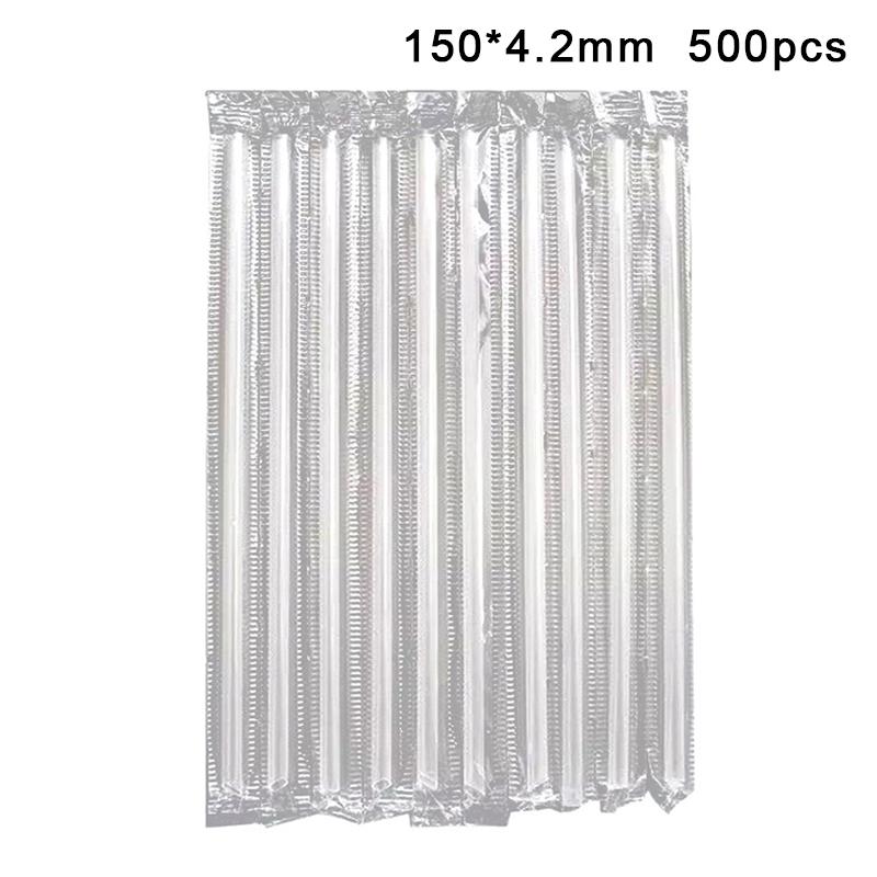 Product Introduction of Ống hút nhựa dùng một lần, 500 chiếc, ngắn, trong suốt, đầu Nhọn mỏng, ống hút uống, phụ kiện nhà bếp hàng hóa 23