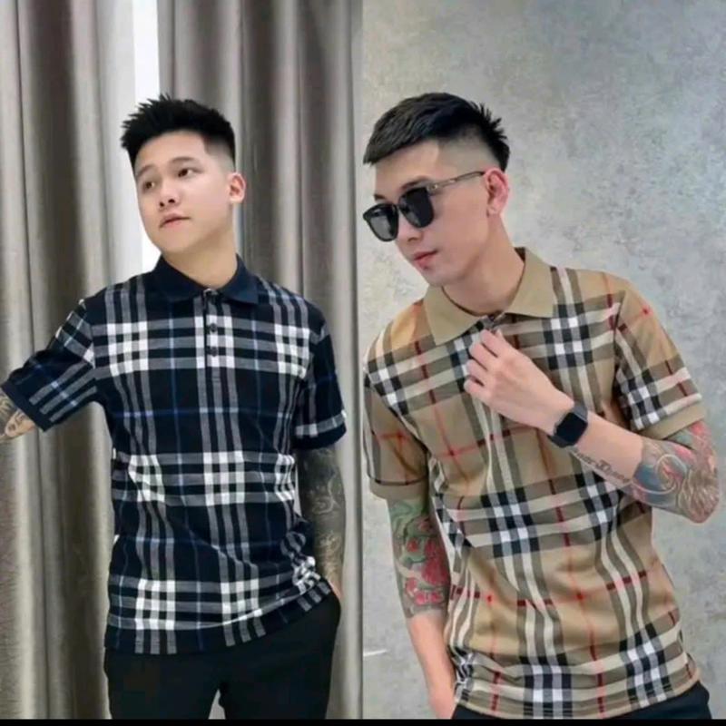 Áo Polo BBR kẻ nam nữ - Chất liệu cotton mềm không nhăn, không bai xù - Menswear 0