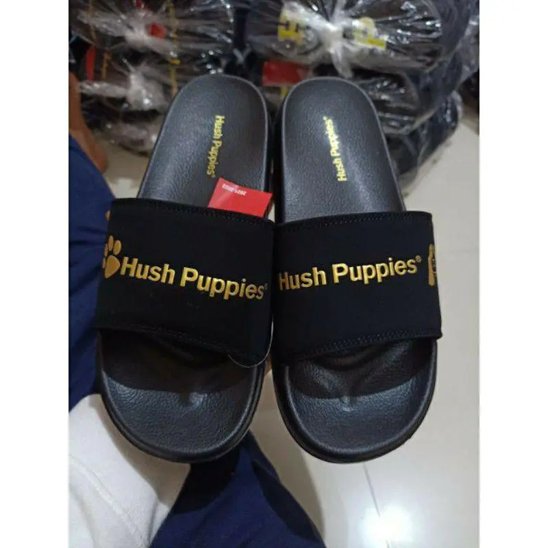Sendal Selop Pria-Wanita Benassi Hush Puppies Sandal Shoes 1