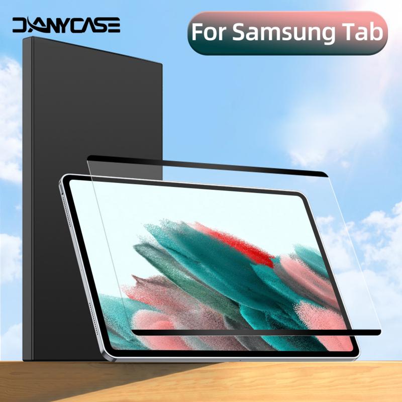 Bảo Vệ Màn Hình Từ Tính, Chất Liệu Như Giấy, Dành Cho Samsung Galaxy Tab S8 Plus 12.4Inch, S7 EF S8 S7 11Inch, S6 Lite 10.4Inch, A8 10.5Inch, Phim
