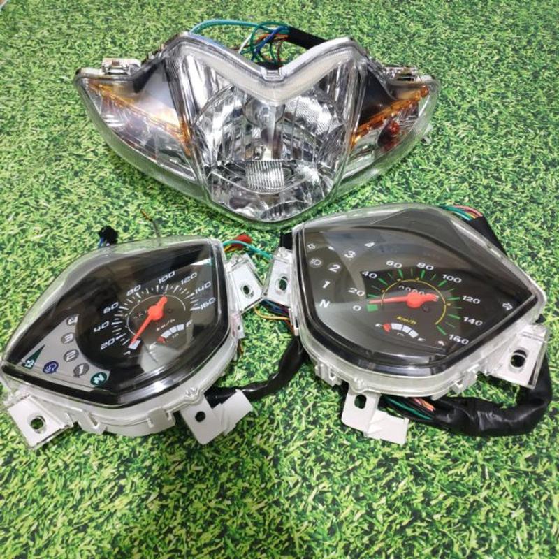 Product Introduction of [SIÊU SALE ] Đồng hồ cơ OSAKAR - Cụm đèn pha - Đồng hồ cơ xe Wave S110  - RSX 110 lắp đặt như zin theo xe 14