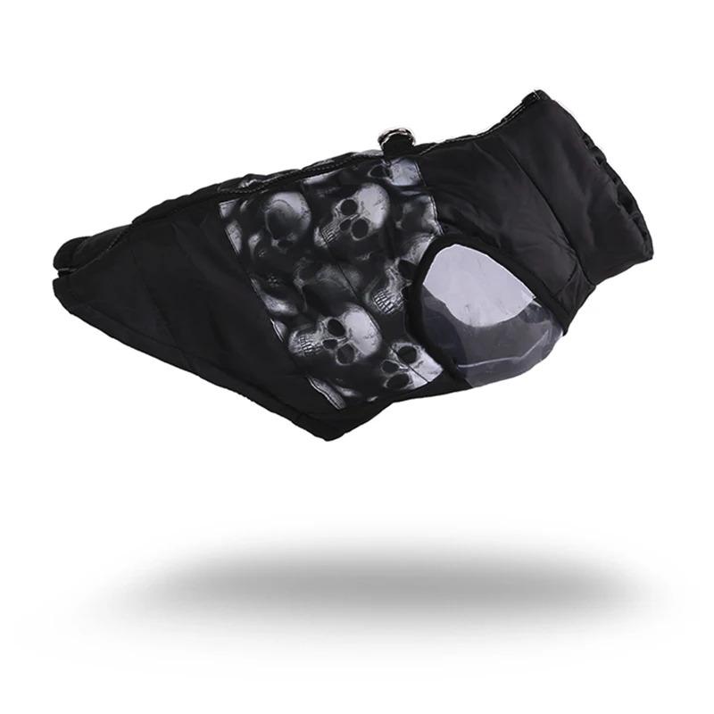 Product Introduction of Winter Pet Warm Windproof Jacket for Small Medium Dogs Waterproof Coat Puppy Cat Jacket Clothes Chihuahua Vest Bulldog Costumes 20