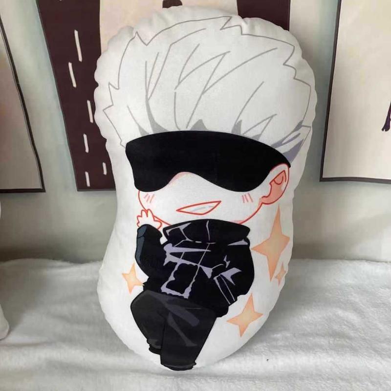 Kaisen Anime Jujutsu, túi gối ném, mặt dây chuyền, đồ chơi, đệm mềm, búp bê nhồi bông, Cosplay, trang trí nhà cửa, quà tặng trẻ em Thú Bông Thú Nhồi Bông Phát Nhạc Toy Voi 3