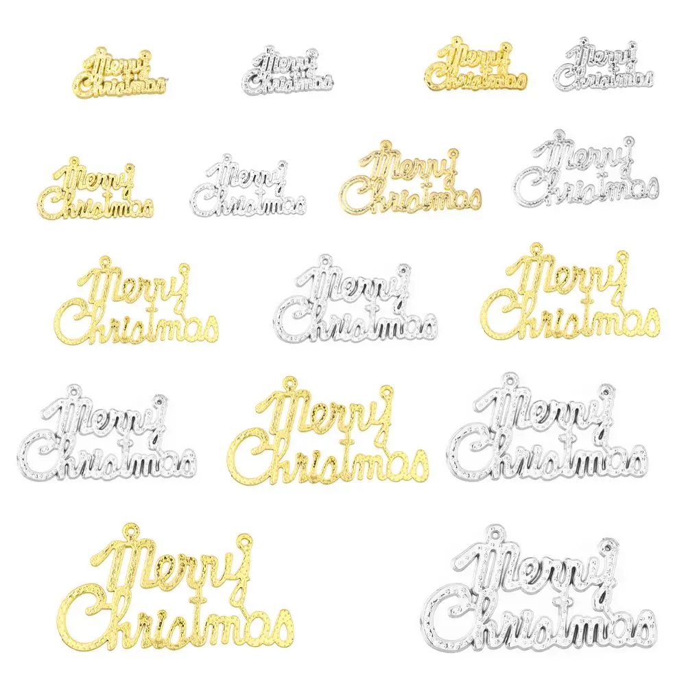 Home Party Supplies DIY English Letter Xmas Tree Decor Merry Christmas Pendant Hanging Ornament