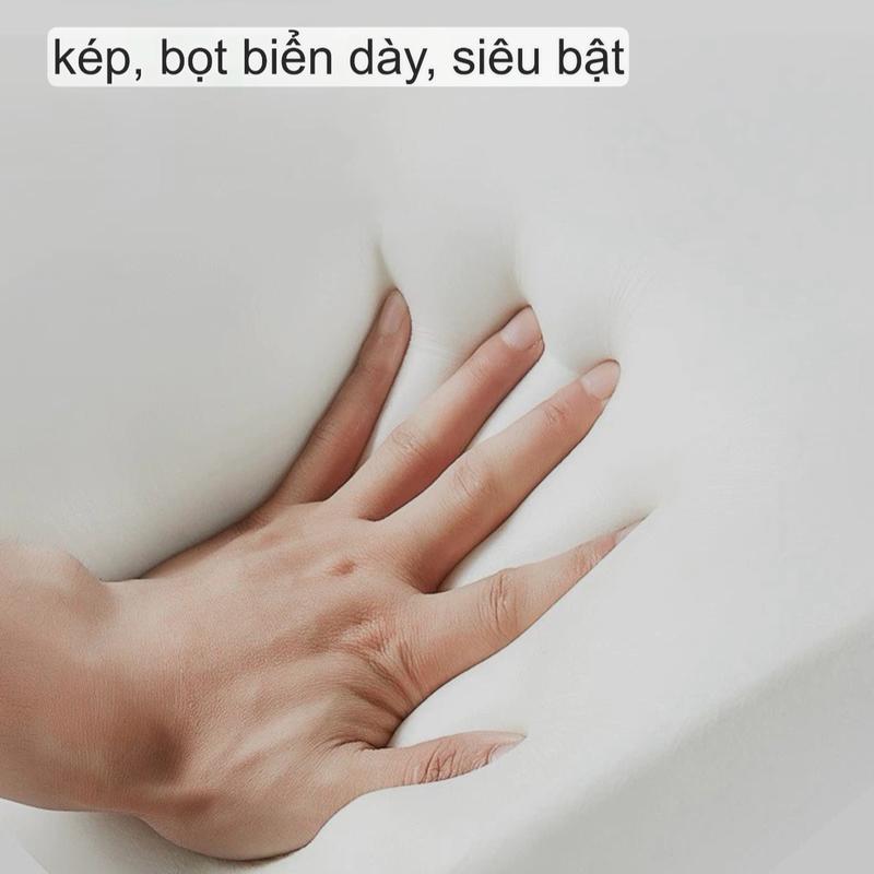 20cm*40 tấm đệm ốp tựa đầu giường bo tròn đầu chống va đập cho bé 8