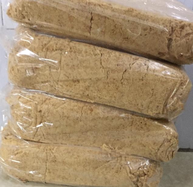 Bao 5Kg Chà bông heo loại xù bông vị vừa ăn - có giấy phép VSATTP