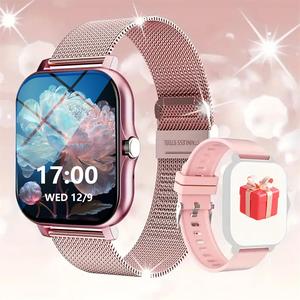 Reloj inteligente, llamadas inalámbricas / marcación, modo multi-deporte, recordatorio y rechazo de llamadas, recordatorio de información, recordatorio de SMS, para iPhone/Andriod