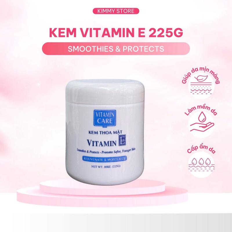 hộp 225g kem dưỡng ẩm vitamin e ( Enaco lớn )