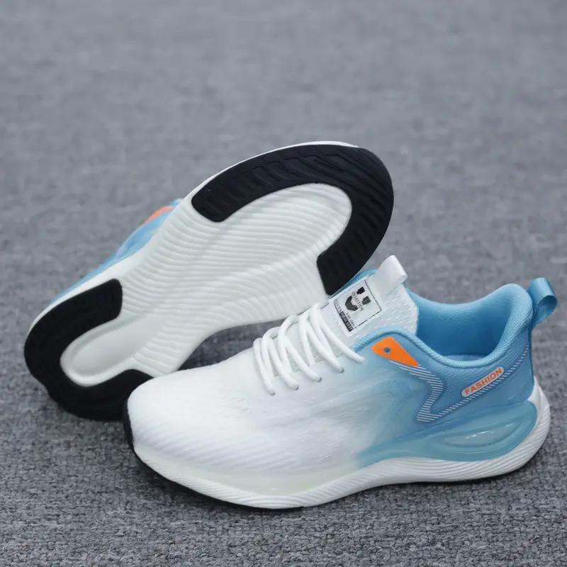 Giày Sneaker Vicluxy 23007 - Màu Trắng Xanh - Phong cách trẻ trung năng động 6