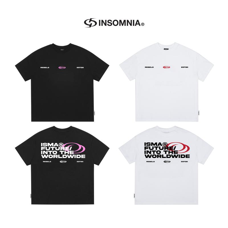 Áo Thun Boxy 280GSM World Wide INSOMNIA Unisex Local Brand - TS038