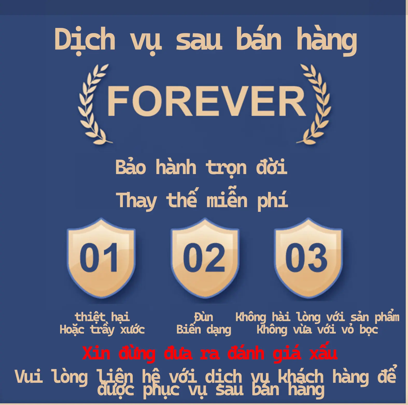 AI[Phụ kiện vít] Vui lòng kiểm tra hàng hóa kịp thời sau khi nhận được. Nếu bạn có bất kỳ câu hỏi nào, vui lòng liên hệ với bộ phận chăm sóc khách hàng của chúng tôi kịp thời. Chúng tôi sẽ cung cấp cho bạn các dịch vụ sau bán hàng và đổi hàng.