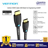 Gambar HDMI Cable Vention 30M Black Professional Engineering Use dari Sentra Digital Kota Surabaya 1 Tokopedia