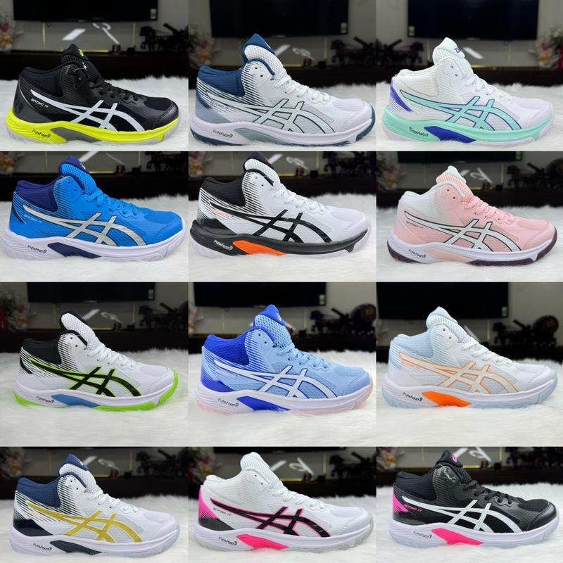 [tặng tất ]Giày bóng chuyền beyond cổ cao nam nữ.Nhẹ,êm,bền,đế cao su bám sân tốt.