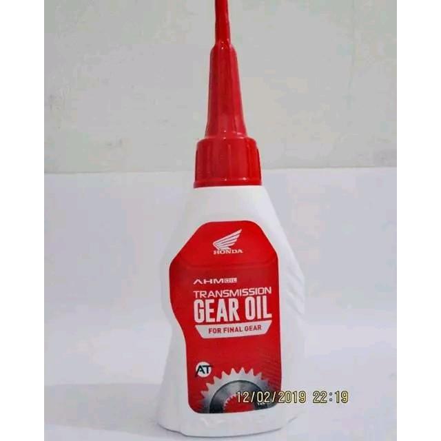 Gambar OLI GARDAN AHM HONDA ORIGINAL ISI 120ML MURAH UNTUK SEMUA MOTOR MATIC Motorcycle Oil oligardan dari FIRANI MOTOR_NEW Kab. Gresik Tokopedia
