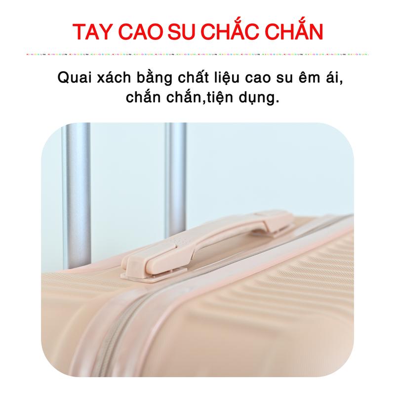 Vali kéo du lịch KS T01 Combo size (20+24), Bảo Hành 5 Năm 6