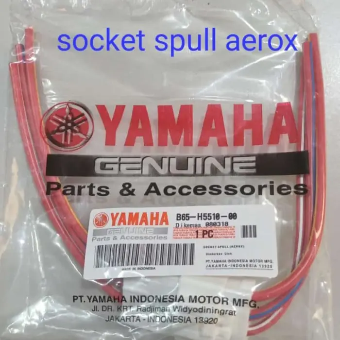 SOCKET SPULL YAMAHA AEROX 155 NMAX NEW 155 LEXY 125 FREEGO S90J Aksesoris Aksesoris