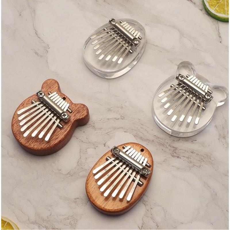 Mini Finger Instruments Mini Thumb Piano Portable Exquisite Finger Harp Easy to Learn Music ...