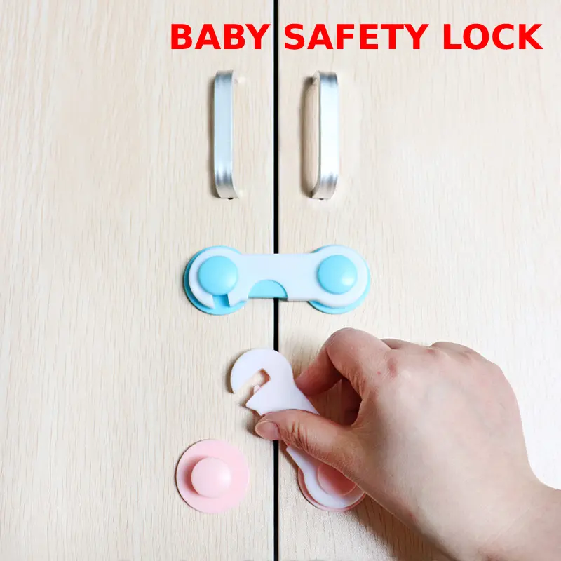 [MALAYSIA] Multi-function Child Baby Safety Lock Cupboard Cabinet Door Drawer Security Lock Safety Closet Bi-fold