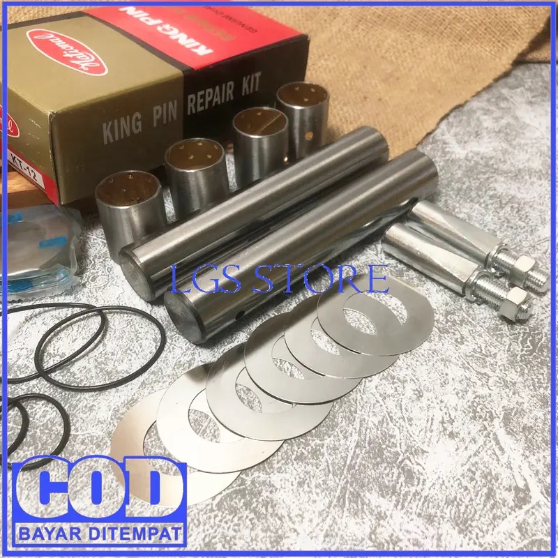 KING PIN HT KT-12 KING PEN REPAIR KIT NATIONAL DYNA DUTRO HT125 HT130 3
