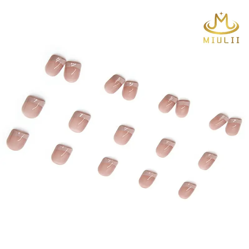 (BM)MIULII Barbie Nails A0432 Kuku Palsu isi 24pcs 2