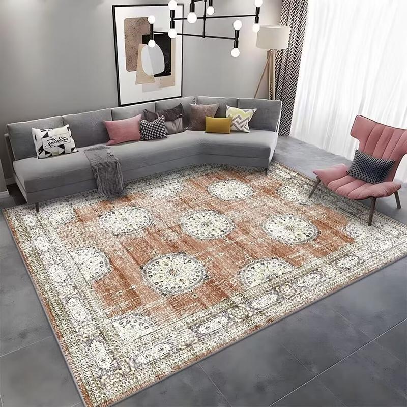 Thảm Phong Cách Ba Tư, Phòng Khách Thảm Đầu Giường Phòng Ngủ, Thảm Sofa Hiện Đại Và Đơn Giản, Thảm Để Bàn Trà, Thảm Trải Sàn Phòng Gia Đình Cao Cấp, Chăn Bên Nhiều Kiểu, Chăn Dã Ngoại 2