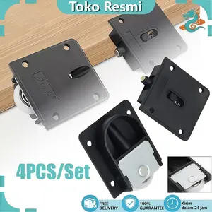 4set Roda Lemari Geser Roda Pintu Lemari Geser Sliding Roda Lemari Sliding Roda Pintu Sliding Lemari