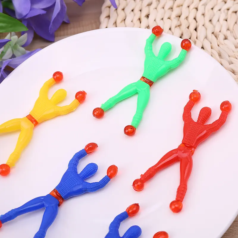 BOWA-Người Nhện Dính Vui Nhộn Để Leo Tường, 10 Miếng, Đồ Chơi Giáo Dục Cho Trẻ Em, Quà Tặng Toy 4