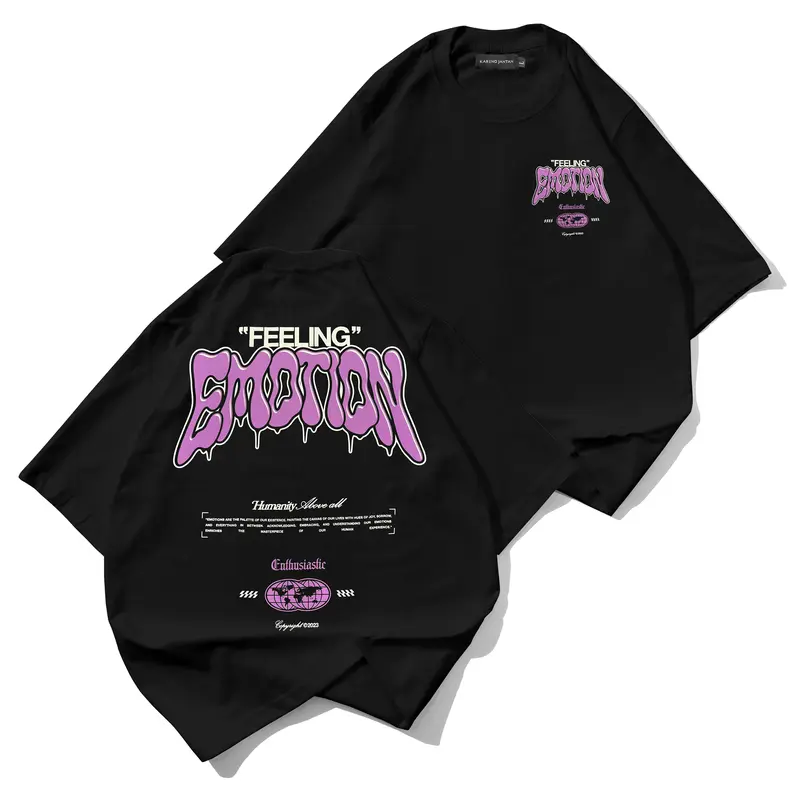 “ EMOTION “ OVERSIZE T-SHIRT | BAJU KAOS OVERSIZE PRIA DISTRO | BAJU KAOS OVERSIZE LENGAN PENDEK 0