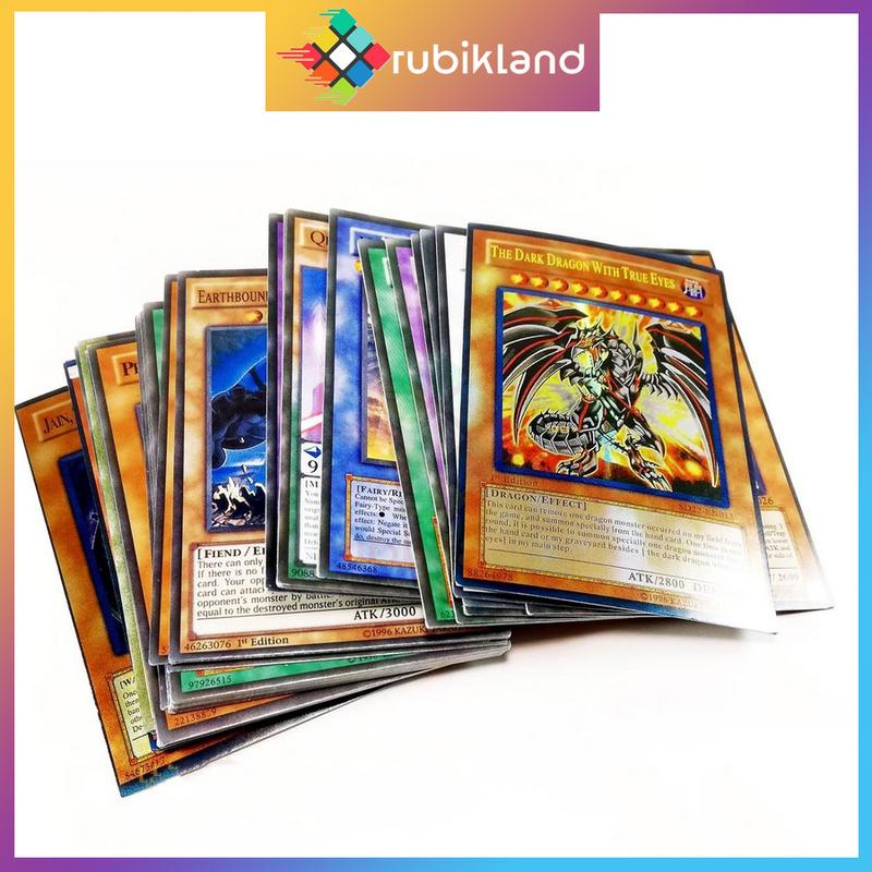 Bài Yugi Hộp Sắt Bài Yugioh Yugi-Oh Phiên Bản Tiếng Anh 41 Thẻ Bài Hộp Thiếc Có Ánh Kim Đồ Chơi Trẻ Em Board Game 4