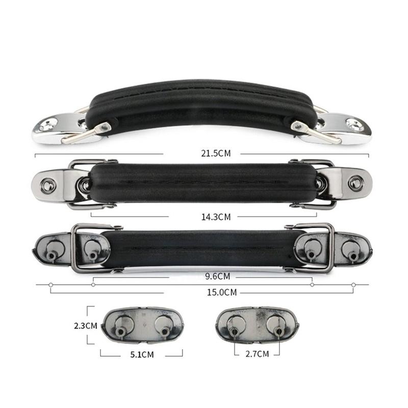 Product Introduction of Luggage Bag Accessories Travel Durable Luggage Handle Luggage Bag Handle Handle Grip Suitcase Handle 13