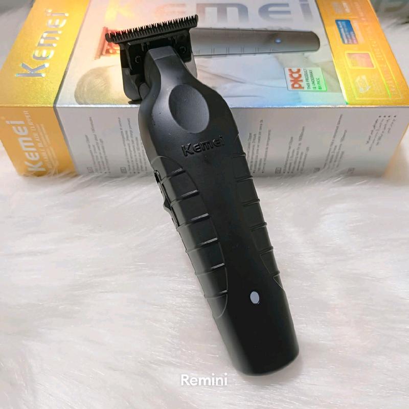  Tông đơ chấn viền Kemei KM-2299 Pin 1200mAh Barber Nét Cắt Tóc 