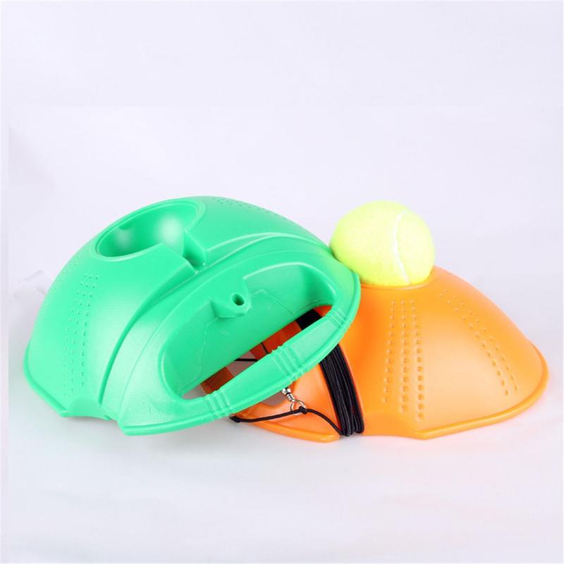 Product Introduction of Primary Exercise Self-study Practice Tool Tennis Trainer Training Rebound 9