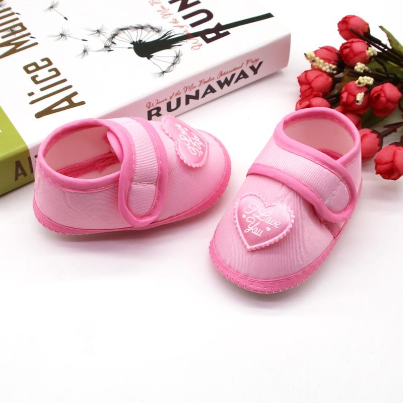 Product Introduction of 2025 New Baby Shoes Solid Color Girls Infant Shoes 0-1 Year Old Toddler Shoes Soft Sole Princess Shoes 3-6-9-11 Months 18