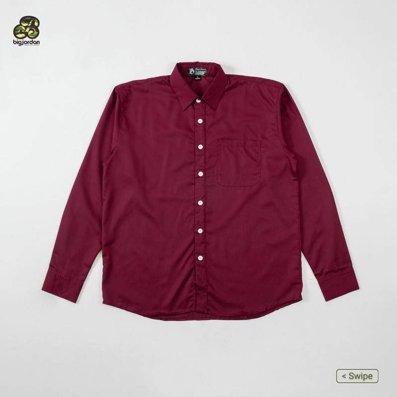 kemeja basic formal lengan panjang jumbo 8xl 7xl 6xl 5xl 4xl 3xl 2xl kemeja pria big size xxxxxxxl xxxxxxl xxxxxl xxxxl 5