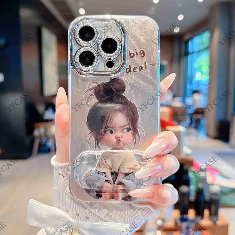 Dành Cho Ốp Lưng iPhone 16 PRO MAX 15 PRO MAX 14 PLUS PRO MAX 13 PRO MAX 12 PRO MAX 11PRO MAX XSMAX XR XS X 7 8 PLUS Vỏ điện thoại VNJKYS094
