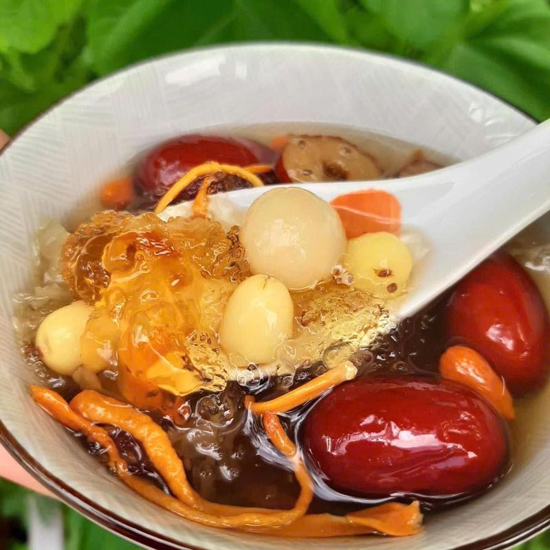 500Gram Chè Dưỡng Nhan 15 vị Nhiều Topping ít đường - Tiệm Trà Tịnh Lâm Nhi