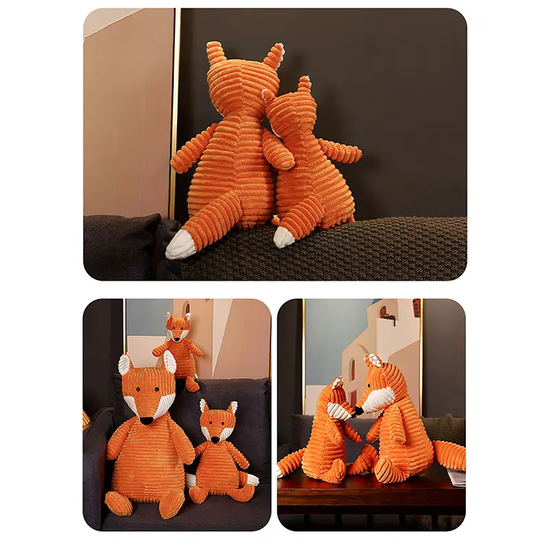 Zhao Lusi Sangzhi-Búp Bê Nhồi Bông Cho Bé Gái, Đồ Chơi Nhồi Bông Peluche, Quà Sinh Nhật Nữ Tính, Phim Tình Yêu Ẩn, Cáo Plushie 2